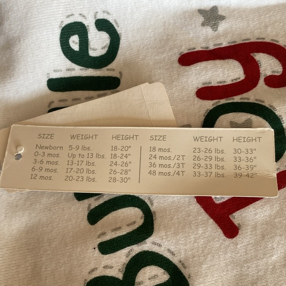 ➡️2/$10❗️⬅️ NWT! Adorable “Bundle of Joy” holiday onesie 🎄 - Picture 4 of 4